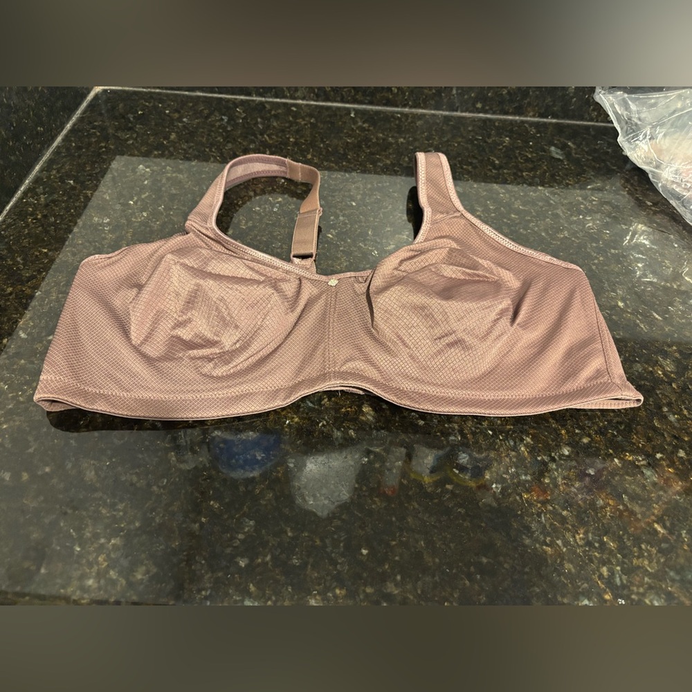 BREEZIES NIP Cocoa Brown Underwire Bra